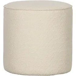 Tchibo - Woood Hocker »Sara« - 46x46x46cm - creme -