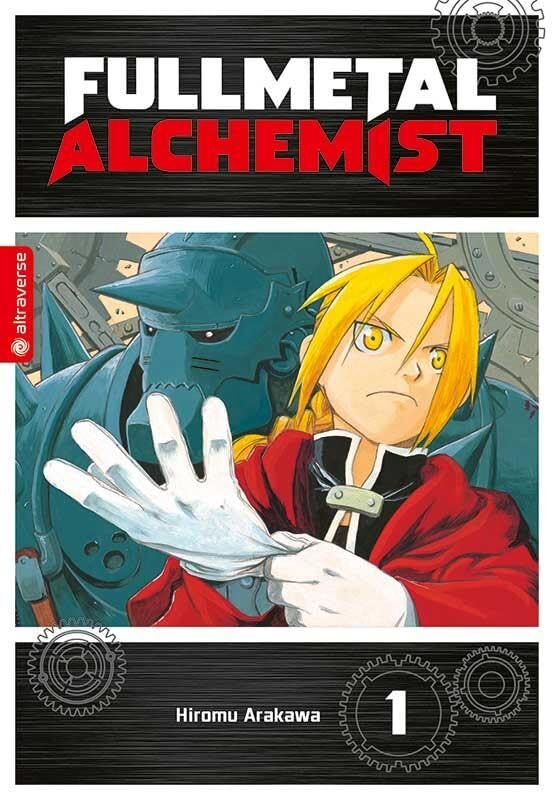 Hiromu Arakawa - Fullmetal Alchemist Ultra Edition 01 - Preis vom 10.10.2026 11:48:34 h