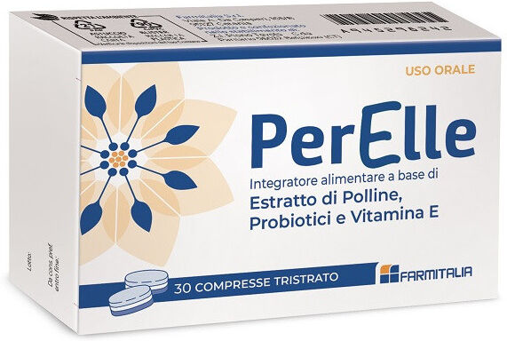 Farmitalia Perelle 30 Compresse Tristrato