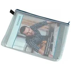 Eichner, Verpackungsmaterial, Verschlussbeutel B240xL340mm mit Reissverschluss blau (10 Stk.)
