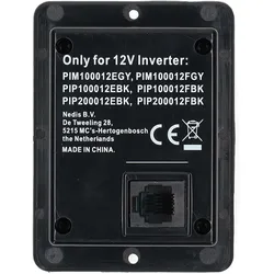 Nedis, Spannungswandler, Power Inverter-Fernbedienung - 6.00 m - RJ12 - Schwarz