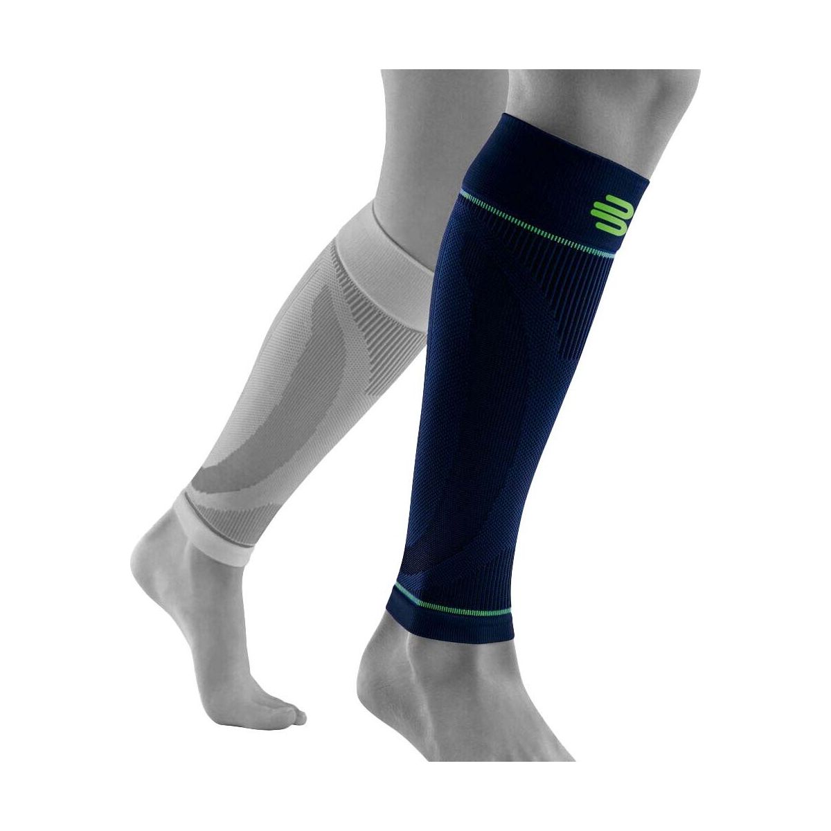 Bauerfeind Comp.sleeves Lower Leg,xllong marine blau (MAR-BLA) M 29352021500042