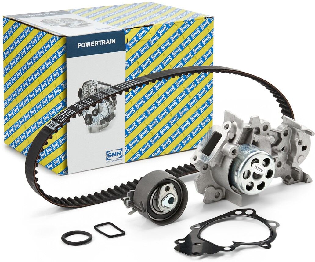 SNR KDP455.460 Water pump and timing belt kit