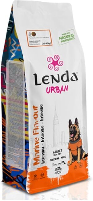 Lenda Urban Perro Medium Maxi Marine Flavour 15 Kg