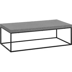 Couchtisch Grau ca. 120x60x38 cm