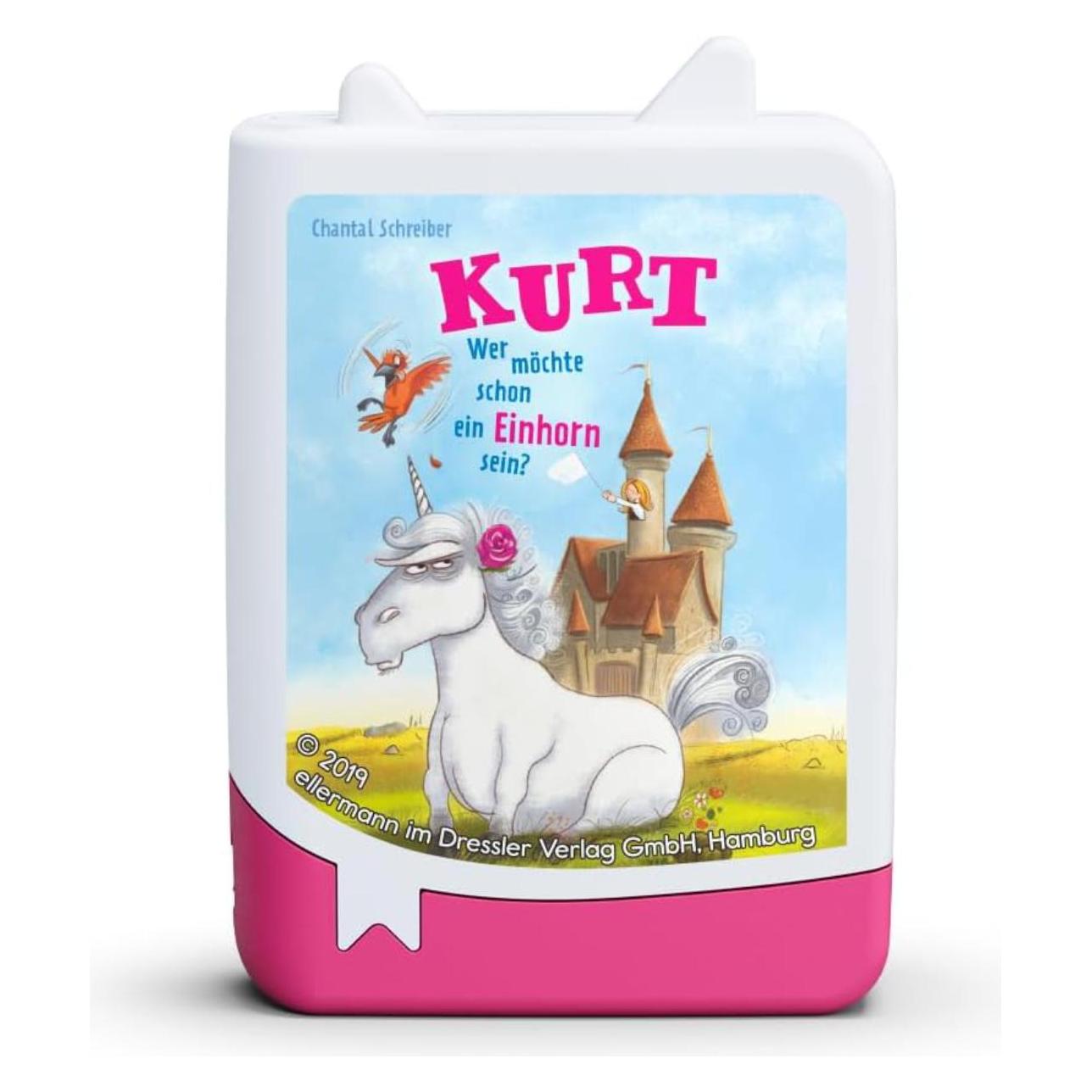 Tonies Book : Kurt - Wer möchte schon ein Einhorn sein? (Hörbuch) (Deutsch, 242 min) (11002700)