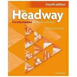 New Headway: Pre-Intermediate. Workbook with Key, Schulbücher von Liz Soars, John Soars