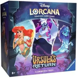 Ravensburger Disney Lorcana: Ursula's Return - Illumineer's Trove (Englisch)
