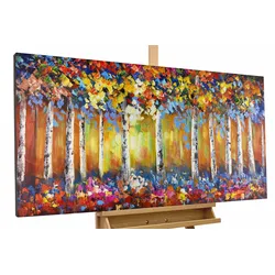 ACRYLBILD HANDGEMALT 120/60 cm