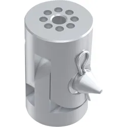 Milos Single Tube Hinge Hinge UNI - without half Connectors