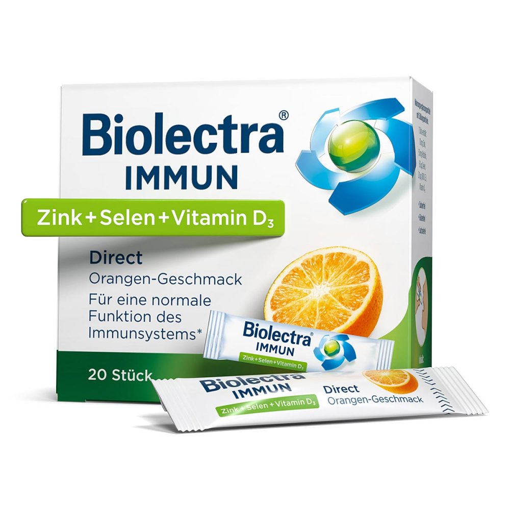 HERMES Arzneimittel GmbH Biolectra Immun Direct Pellets 00427796