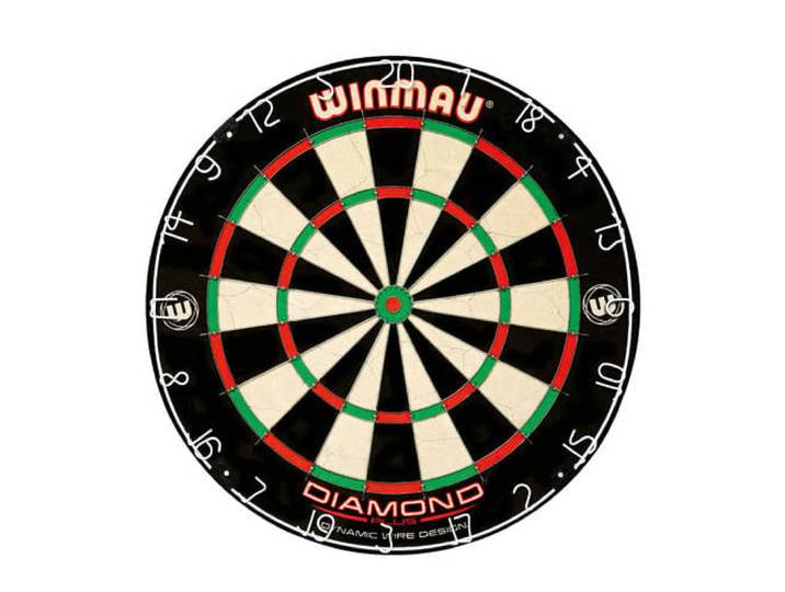 Winmau Diamond wired Dartbord