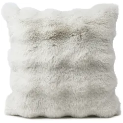 Kissen BUBBLES silber (BHT 40x8x40 cm) - silber - BHT 40x8x40 cm