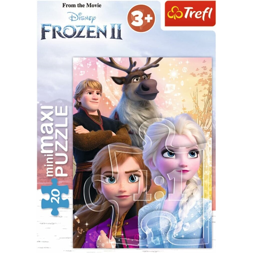 TREFL Puzzel IJskoninkrijk 2: Vriendschap, 20 stukjes