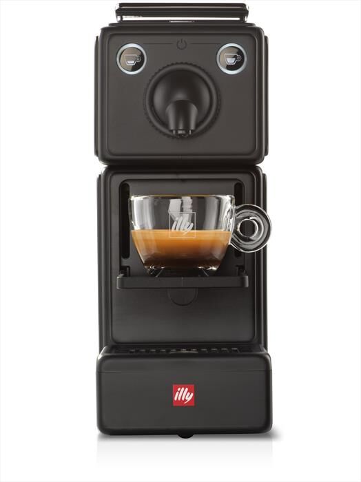 ILLY Macchina Caffè X-caps X3-nero Opaco