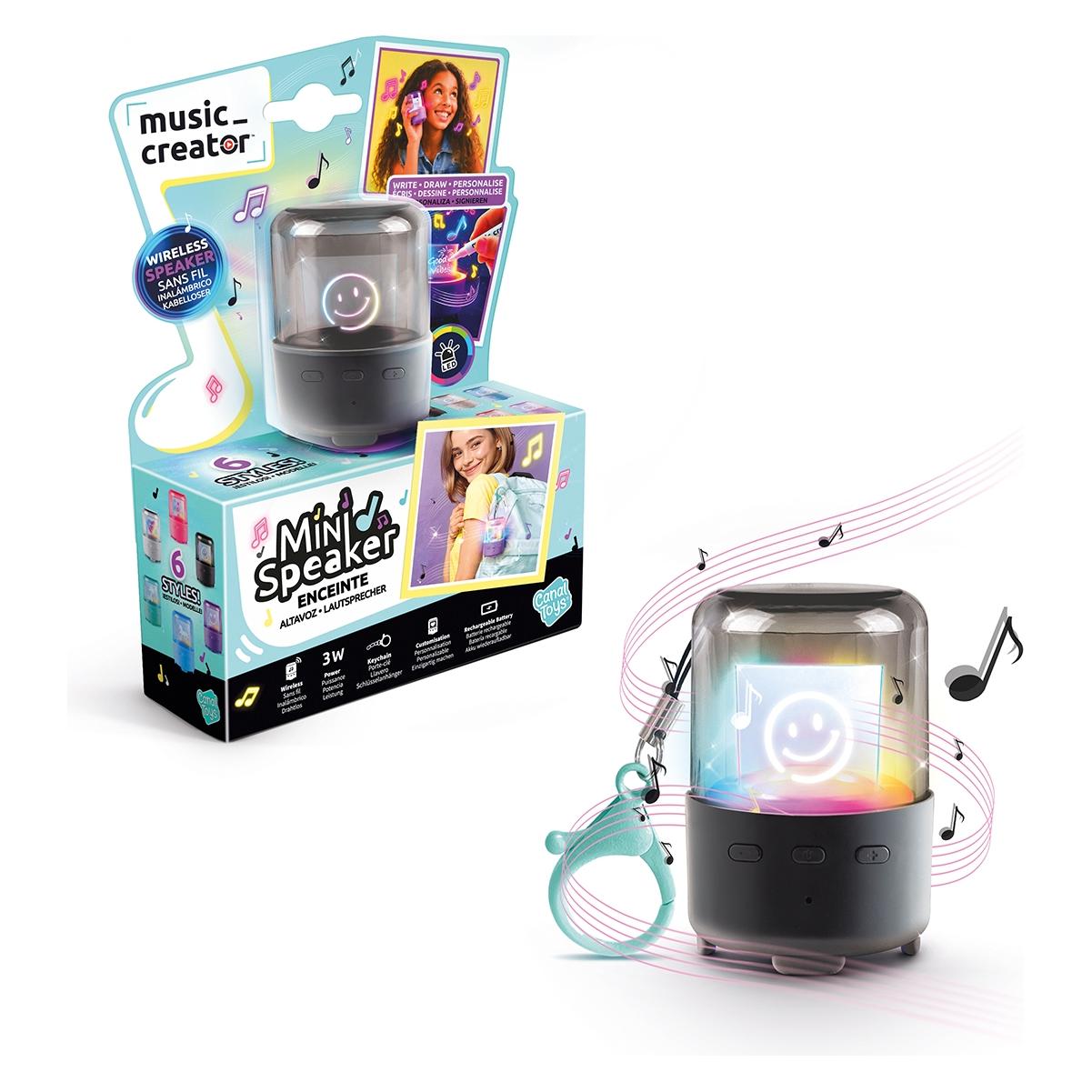 Canal Toys Mini Bluetooth Speaker DIY (INF059)