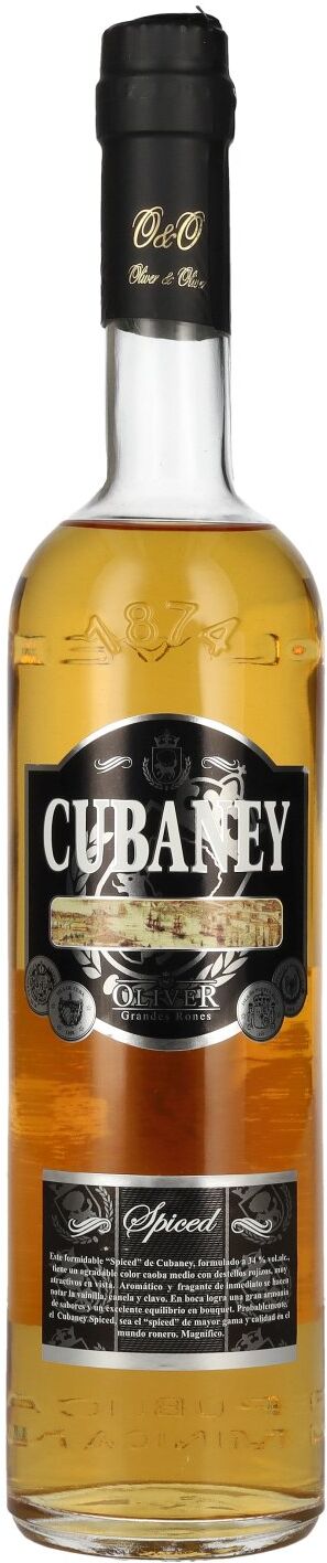 Ron Cubaney Spiced Spirit Drink 34% Vol. 0,7l