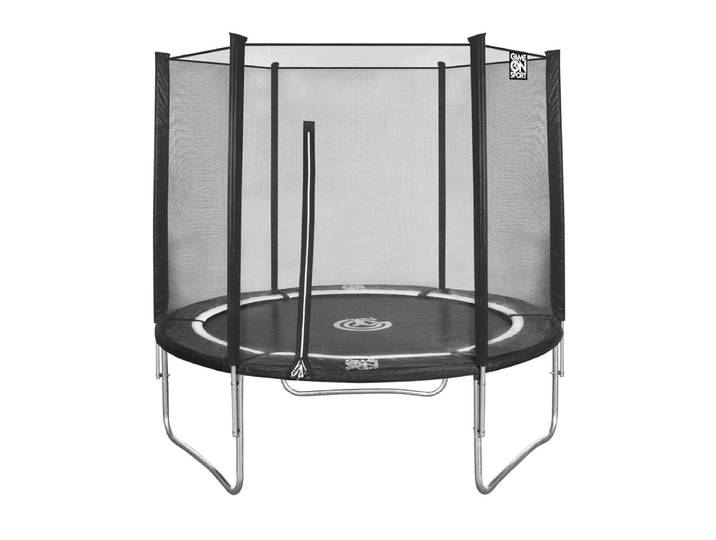 Trampoline met veiligheidsnet ø244cm
