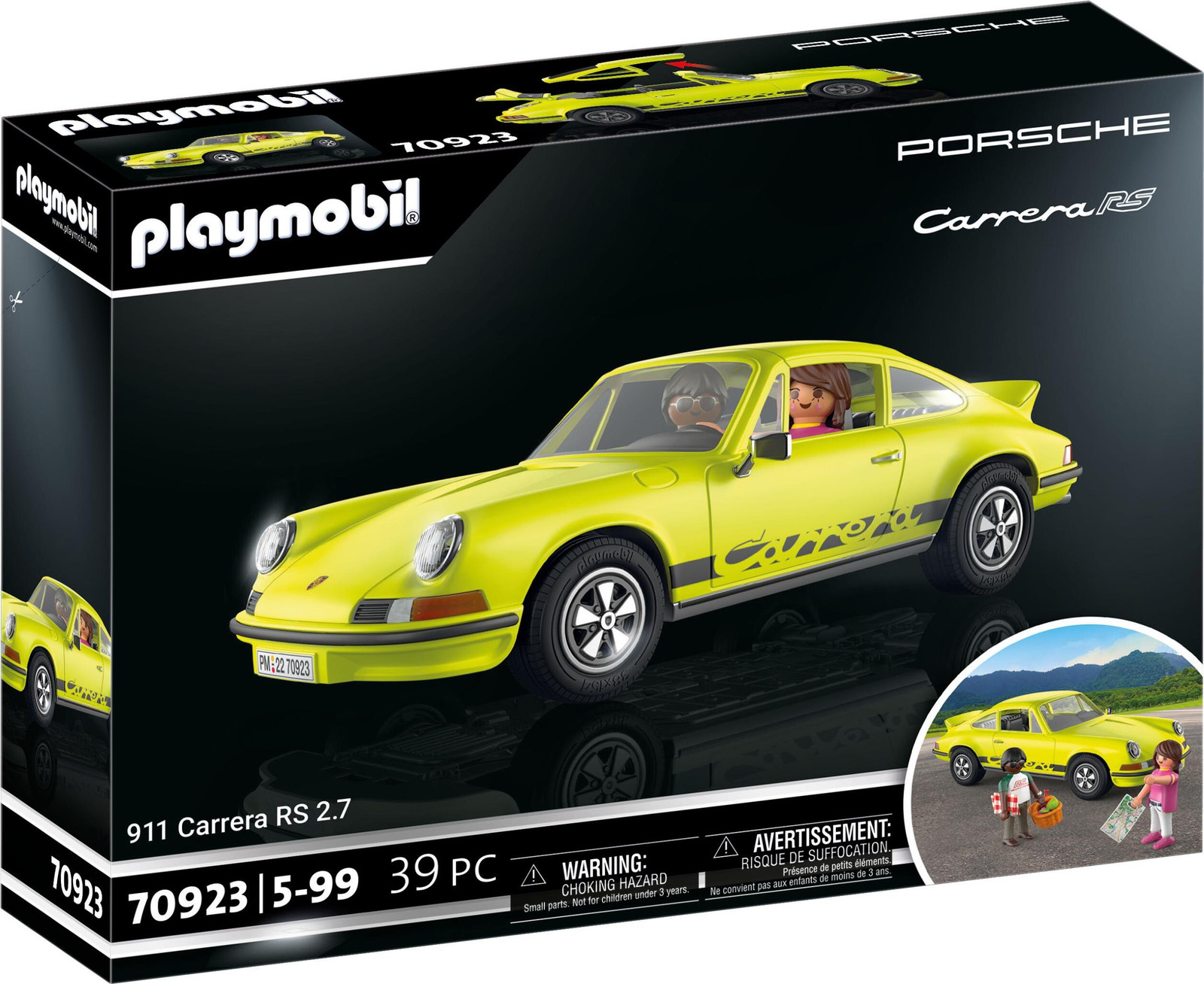 Playmobil Classic Cars 70923 Porsche 911 Carrera RS 2.7