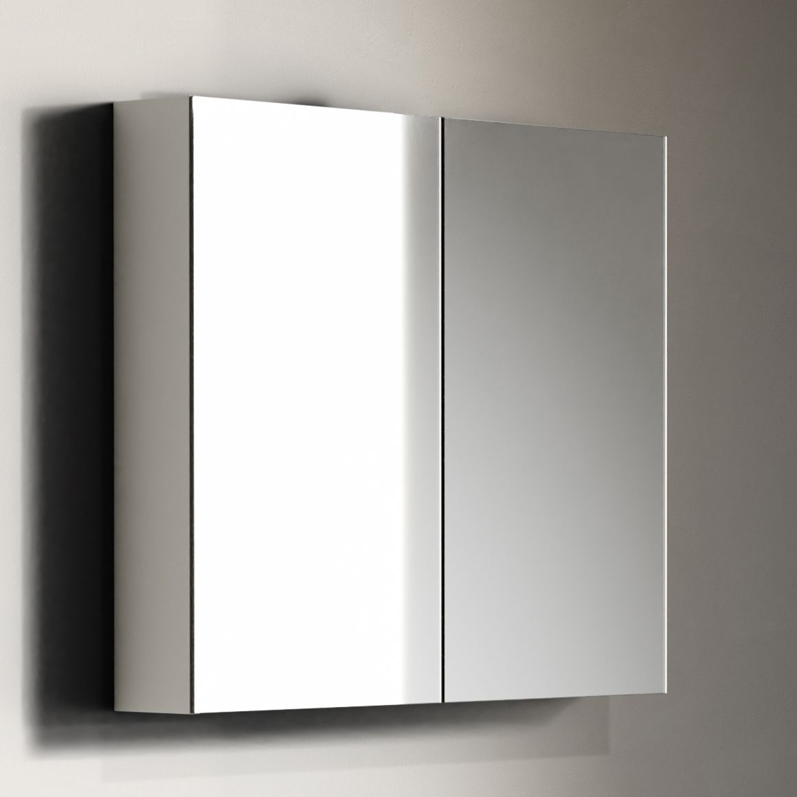 Riho Spring Spiegelschrank 80 cm, 2 Türen