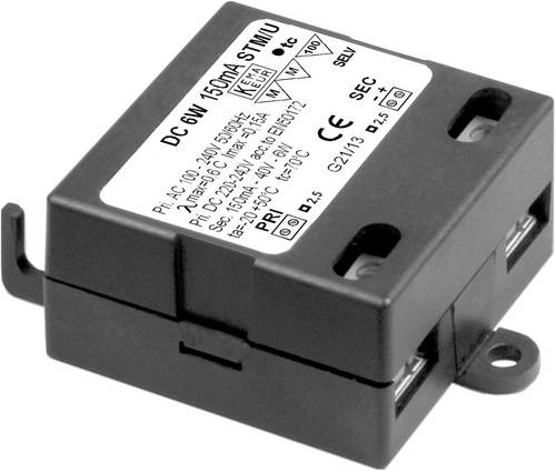 Barthelme 66004406 LED-Konstantstromquelle 6W 150mA 40V Strombegrenzung Betriebsspannung max.: 264 V/AC, 264 V/DC