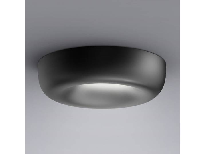 Cavity LED Recessed Deckenleuchte L Black - Serien Lighting Cavity Recessed L - Wohnzimmer - Design - Metall - Einflammig