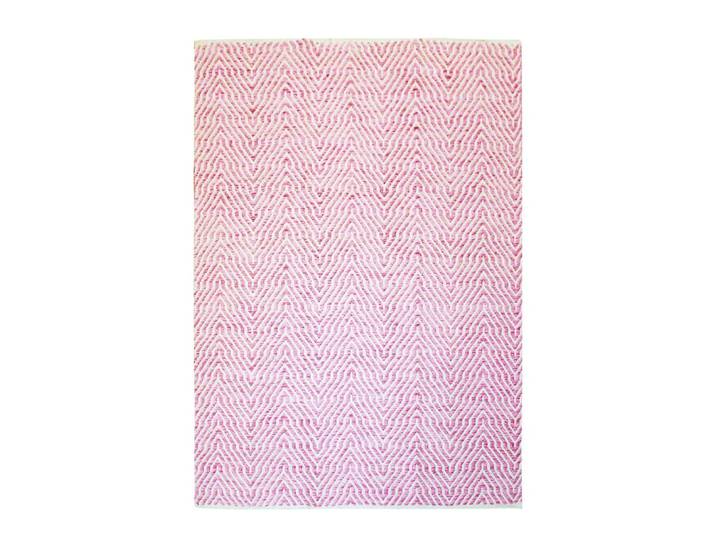 Tapis design en coton rose 120x170 cm