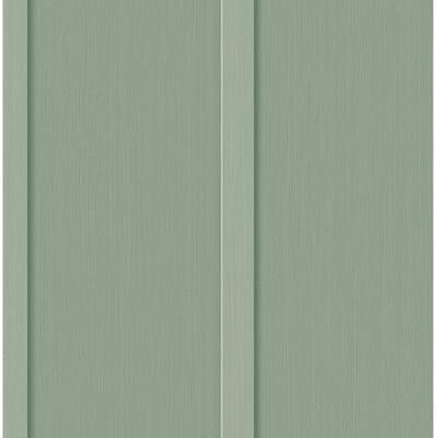 Seabrook Designs Faux Board & Batten Pre-Pasted Wallpaper