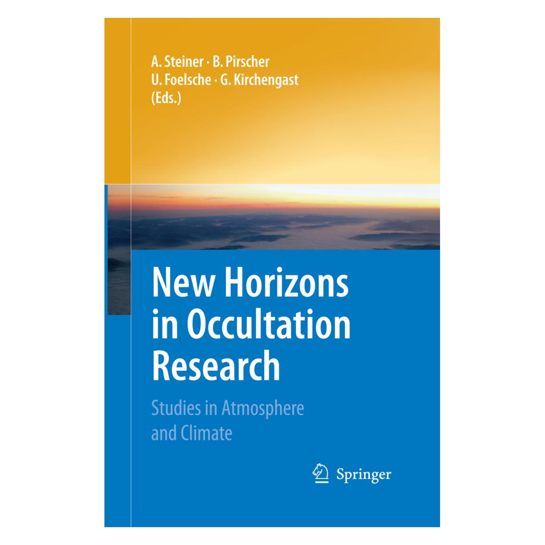Springer New Horizons in Occultation Research (Englisch, Softcover, Andrea Steiner, Barbara Pirscher, Gottfried Kirchengast, Ulrich Foelsche) (55574208)