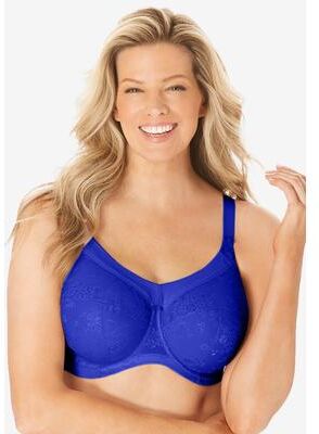 Plus Size Women's Verity Underwire Goddess Bra by Goddess in Ultramarine (Size 38 H)