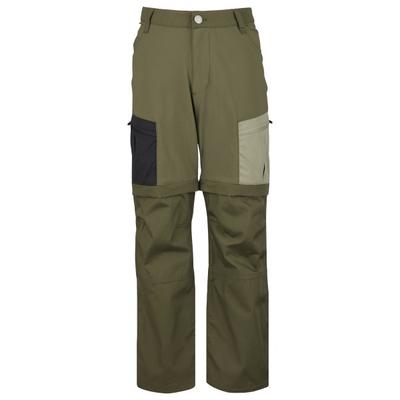 Stoic - Kid's FalunSt. Tour Zip-Off Pants Light - Zip-Off-Hose Gr 140 grün