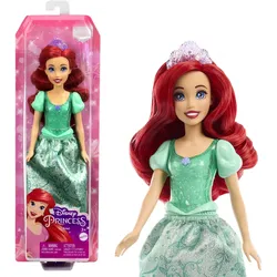 Disney Prinzessin-Spielzeug, Arielle-Modepuppe mit Accessoires