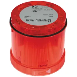 Pepperl+Fuchs Fabrik Rundumleuchte LED, rot VAZ-LED-70MM-RD