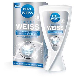 Perlweiss Zahnpasta Expert Weiss, weiße Zähne, 50ml