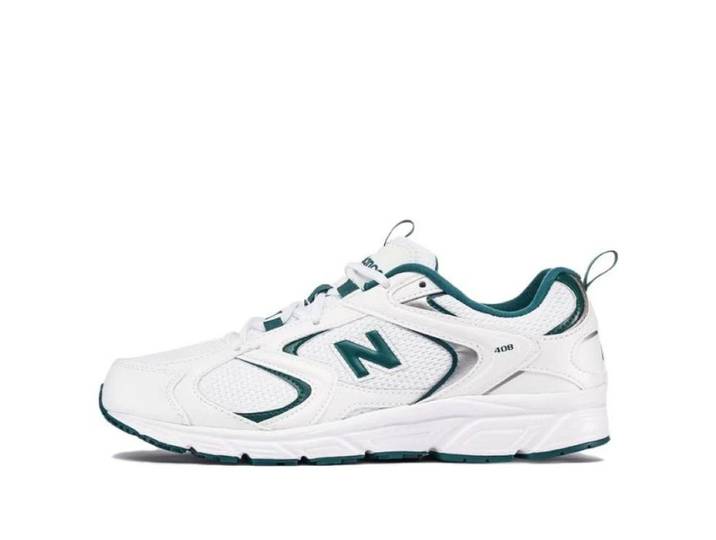NEW BALANCE 408 Teal/White
