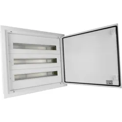 Verteilerkasten IP54 DARP-72 3x24 Unterputz Alutür Unterverteiler Sicherungskasten E-P 9.324