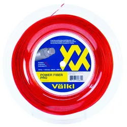Tennissaite - Völkl - POWER FIBER PRO - Lava - 200 m