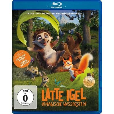 Latte Igel und der magische Wasserstein, Blu-ray