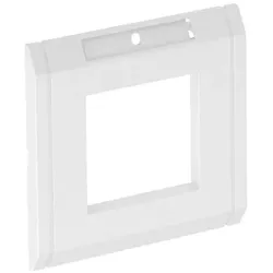 10 Stk. OBO Bettermann Abdeckrahmen S990-AR1 RW 6107072