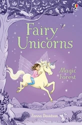 Zanna Davidson - Fairy Unicorns 1 - The Magic Forest (Young Reading Series 3) - Preis vom 30.09.2026 22:30:23 h