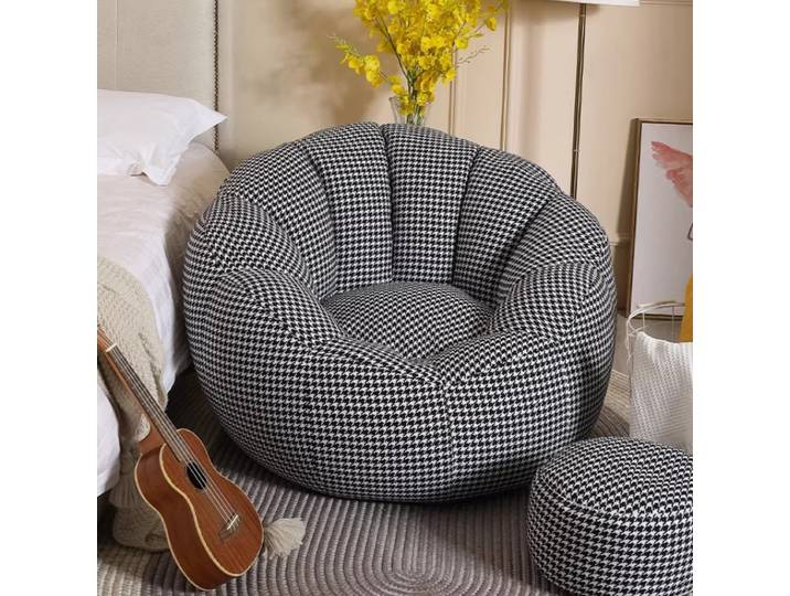 Situations romantiques pouf canapés Design appartements intérieurs pouf canapés articles sans cadre Pouf Chambre meubles de Patio