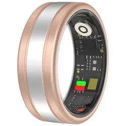 Neuer Smartring SR18 Silver Rose, Größe 12 / 27