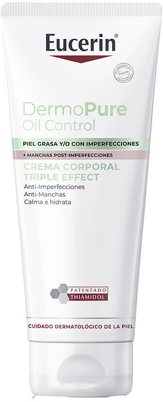 Eucerin Dermopure crema corporal triple efecto 200 ml