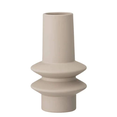 Bloomingville Isold vaas, beige keramiek