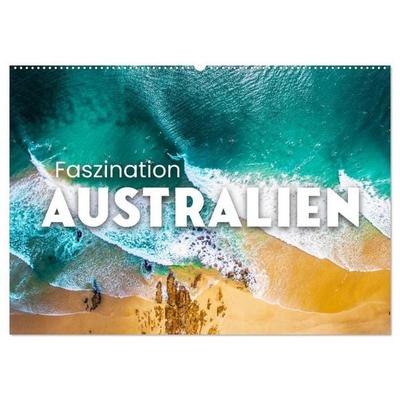 Faszination Australien - Impressionen vom Land Down Under (Wandkalender 2027 DIN A2 quer), CALVENDO Monatskalender