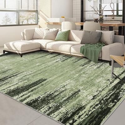 Garvee Modern Mountain Peak Abstract Area Rug