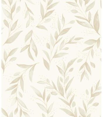 750 Home Vertical Strings Beige Wallpaper