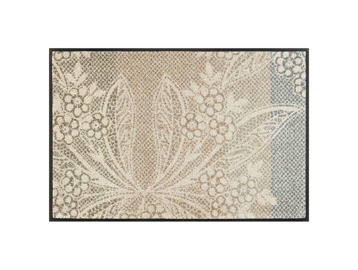 Paillasson Floral Lace 50 x 75cm Beige