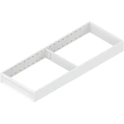 Blum Rahmen für LEGRABOX AMBIA-LINE 200, Küchen Organizer, Weiss