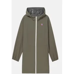 Flotte Regenjacke Amelot Oliv Grün Kaki Parka